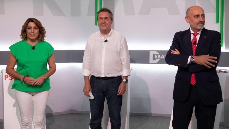 Candidatos a las primarias PSOE-A. EL PLURAL