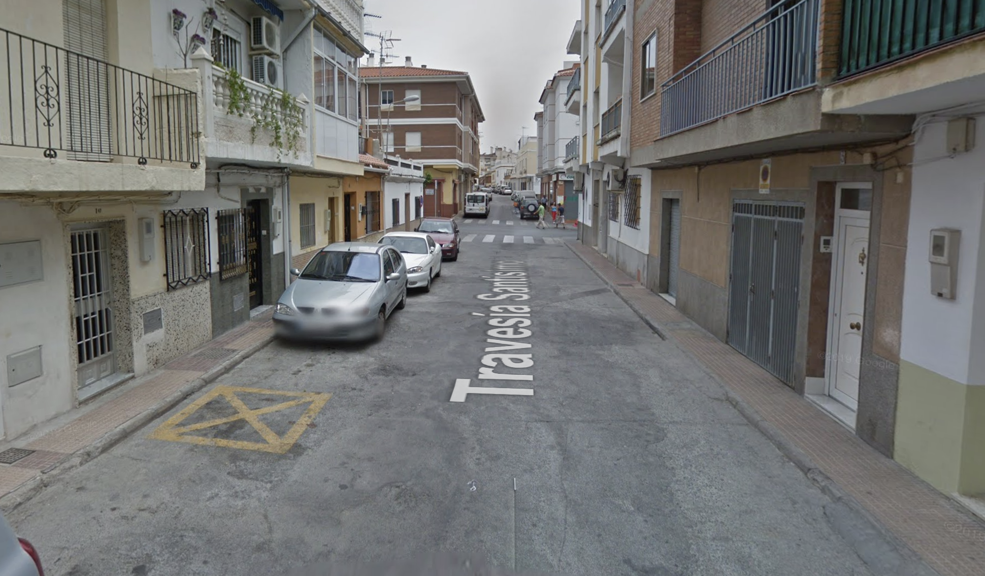 Zona de Motril donde se encuentra la vivienda en la que ha aparecido el cadáver de la mujer de 56 años. GOOGLE MAPS