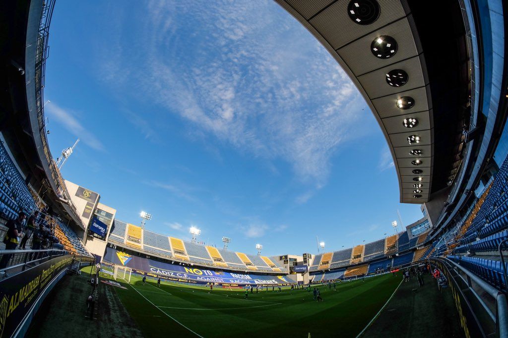 El Estadio Carranza, en una imagen del Cádiz CF.