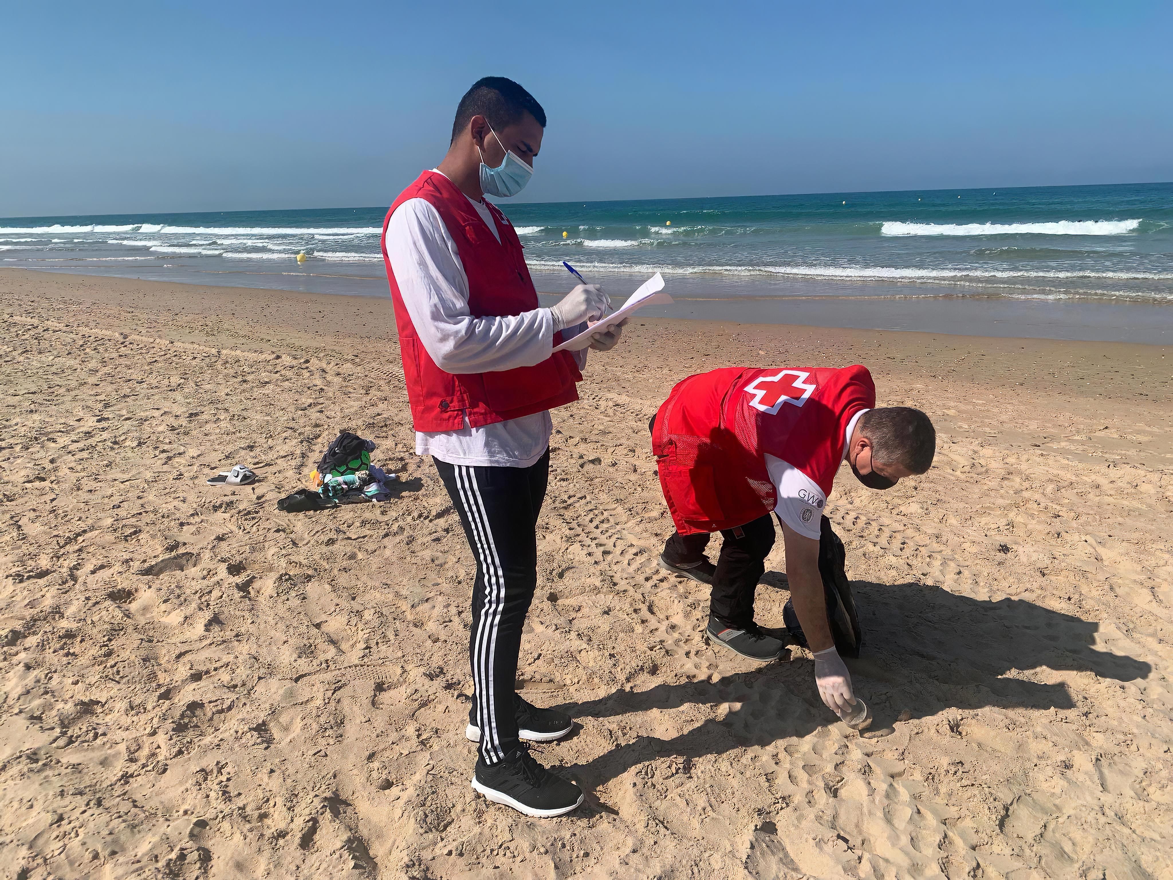 Cruz Roja busca a personas voluntarias para luchar contra la 'basulareza' en seis parajes naturales de la provincia de Cádiz.