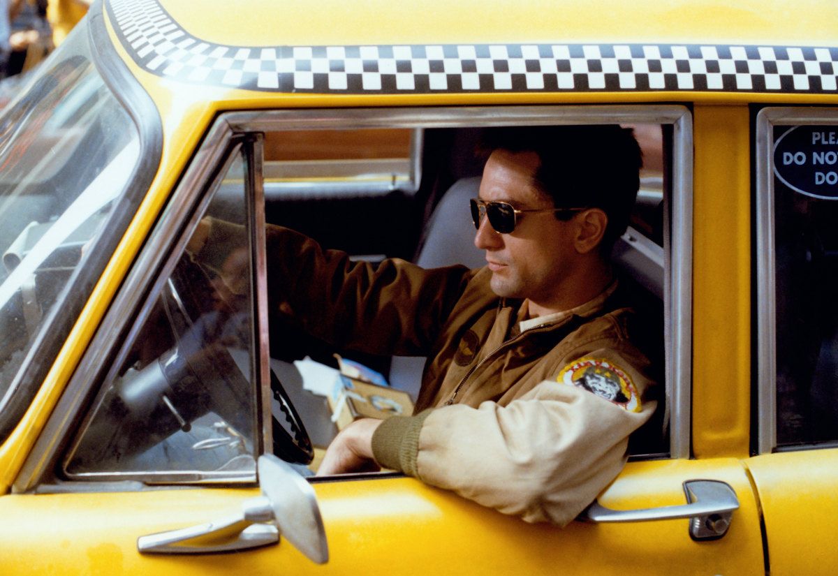 Robert De Niro en 'Taxi Driver.' FOTO: PHOTOFEST.