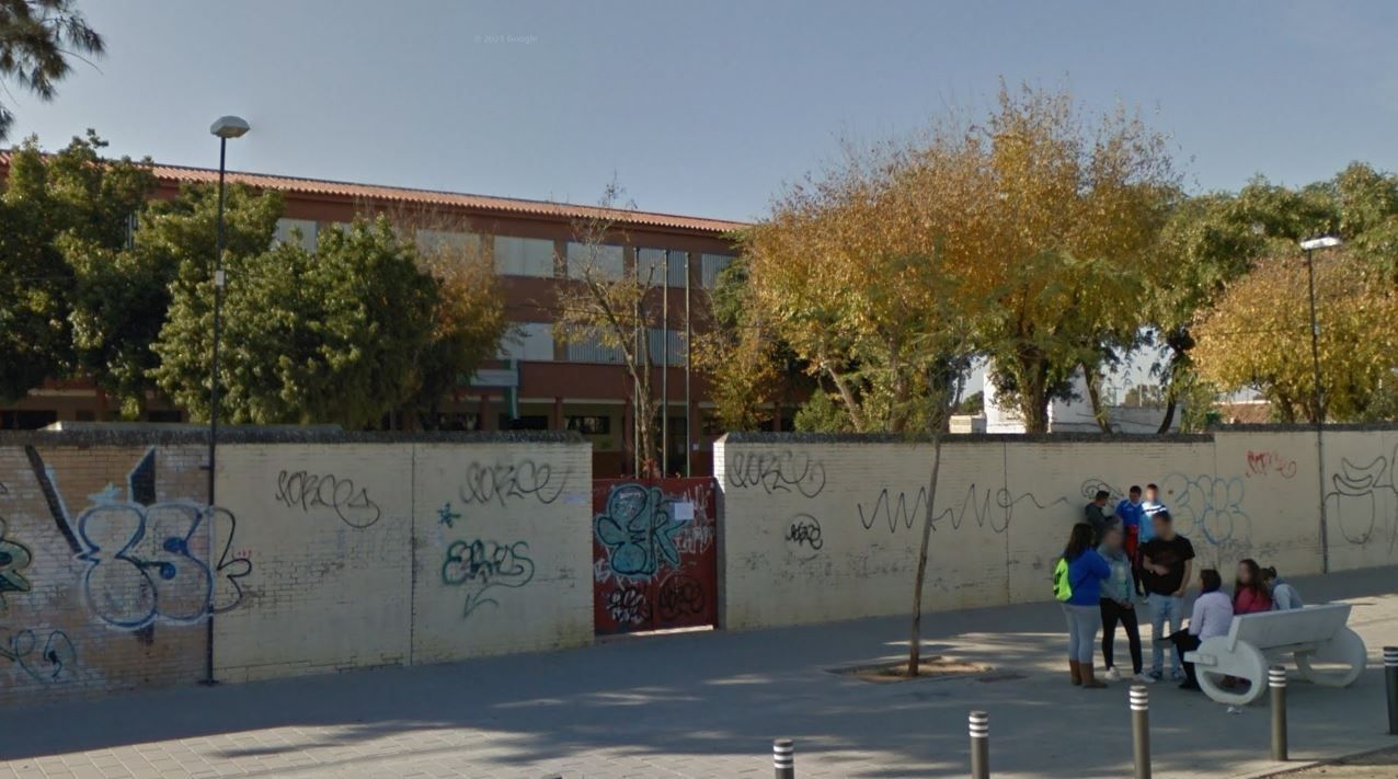 El CEIP Lora Tamayo de Sevilla.