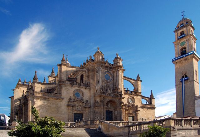 La catedral de Jerez. FOTO: EDUARDO ARBOLEDA.