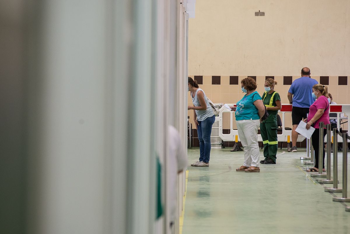 Varios municipios de la provincia de Cádiz dispondrán de puntos de vacunación
