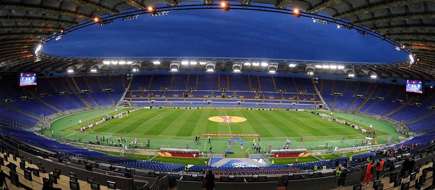 El Estadio Olímpico de Roma, en una imagen de archivo.