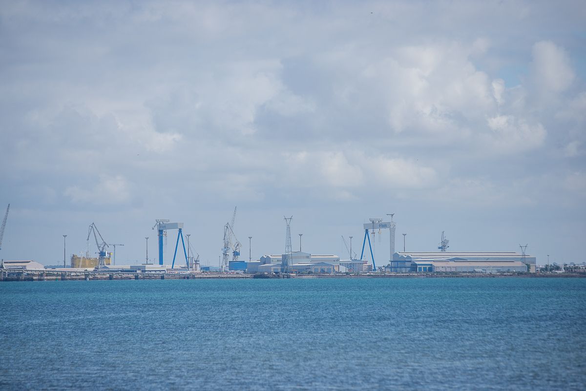 Navantia Bahía de Cádiz.