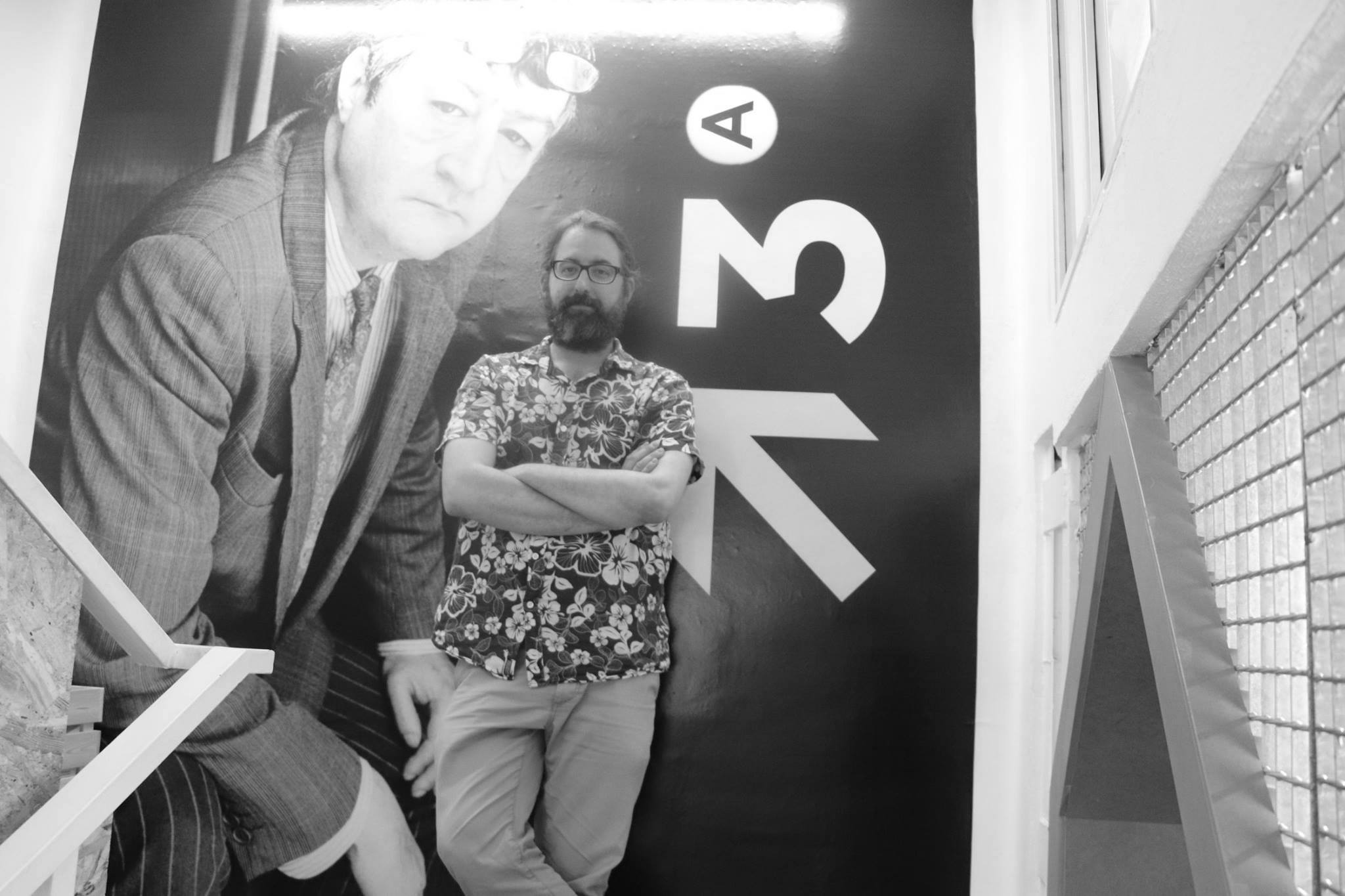 Fran G. Matute en Espacio Caótica de Sevilla. FOTO: R.S. 