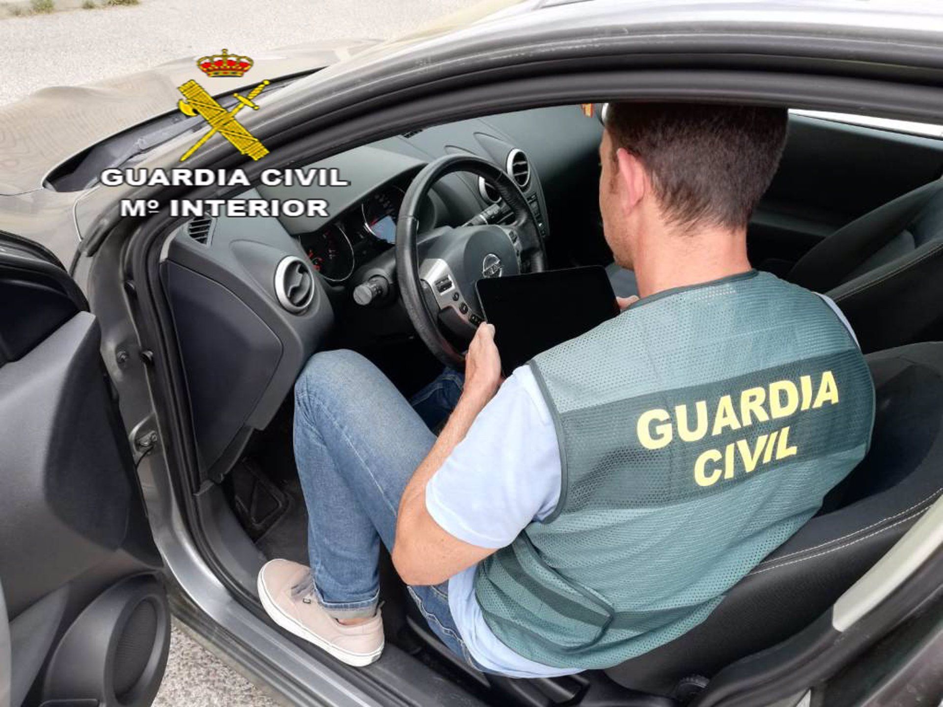 La Guardia Civil, en una imagen de archivo, está investigando el asesinato de una pareja en un pueblo de Granada.