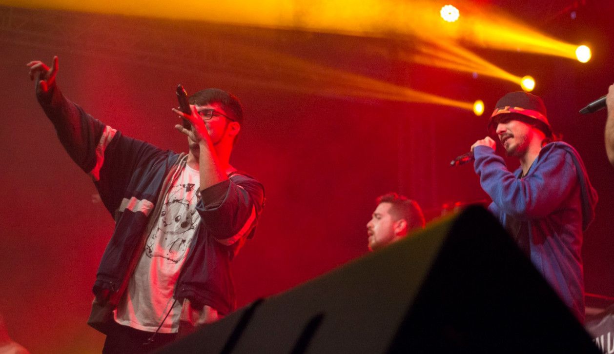 Un concierto de Ankalawela, uno de los grupos que actuará este verano en Jerez.