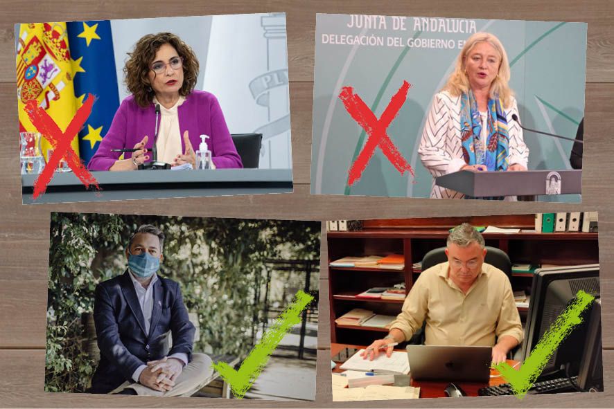 Voces y afonías de la semana en lavozdelsur.es.