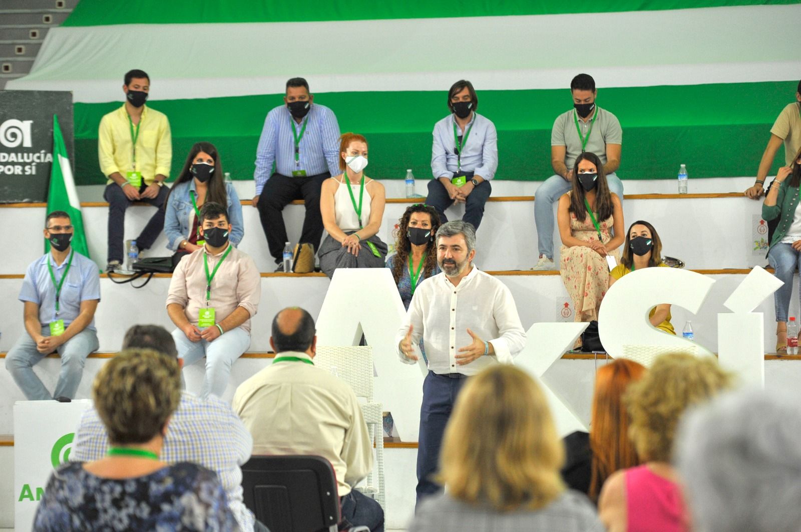 II Convención Nacional de Concejales de Andalucía Por Sí en Puerto Real.