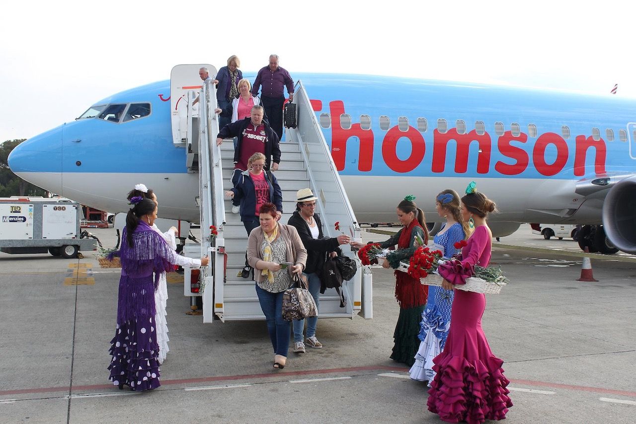 Tres aerolíneas alemanas alargan el verano: prolongan sus vuelos al aeropuerto de Jerez hasta noviembre.