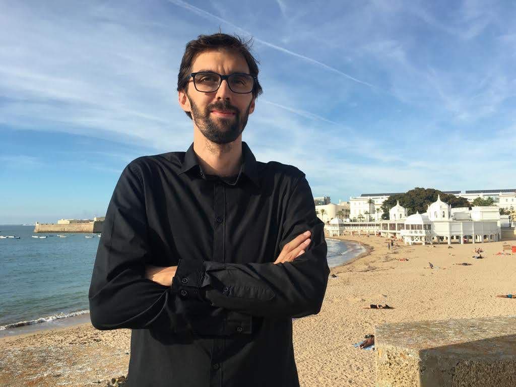 José Luis Bueno, candidato a la coordinación de IU Cádiz.