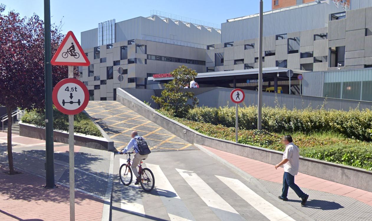 El hospital de Valladolid.