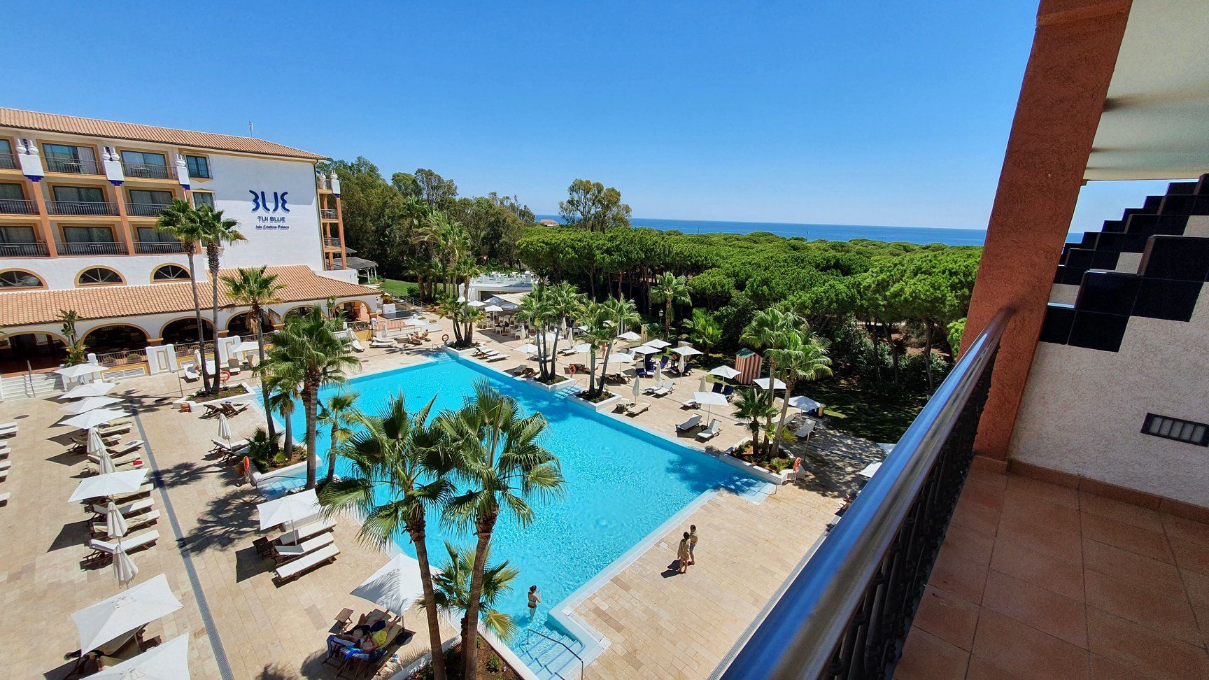 Imagen del hotel TUI Blue de Isla Cristina.