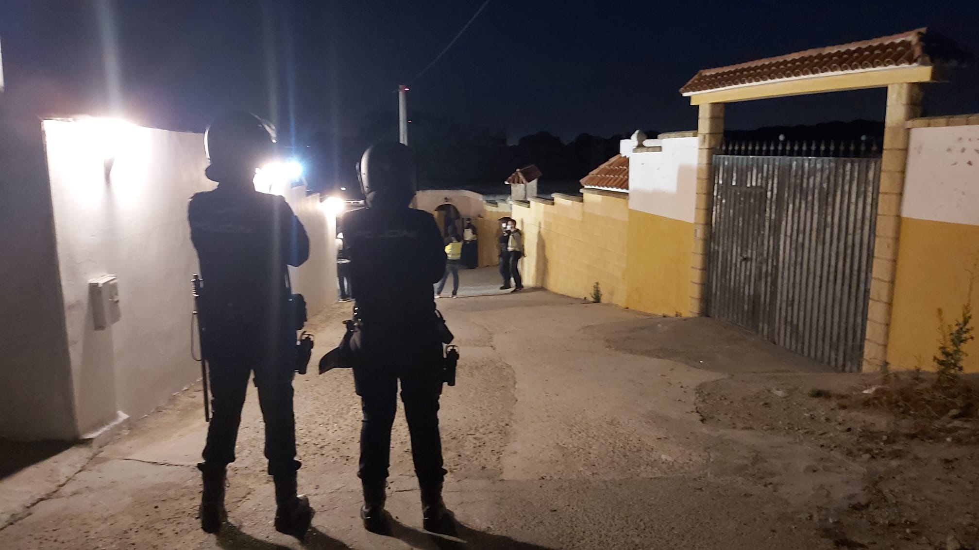 Agentes en la operación. Agentes en la operación.