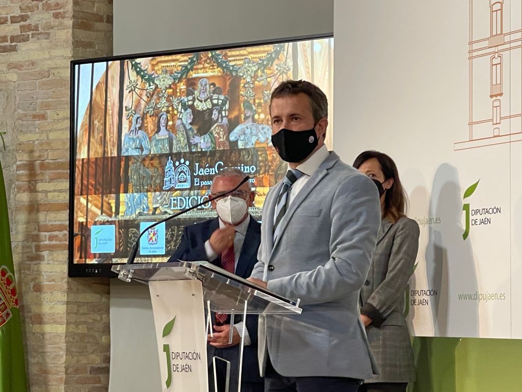 El alcalde de Jaén, Julio Millán, en una imagen reciente. El alcalde de Jaén, Julio Millán, en una imagen reciente.