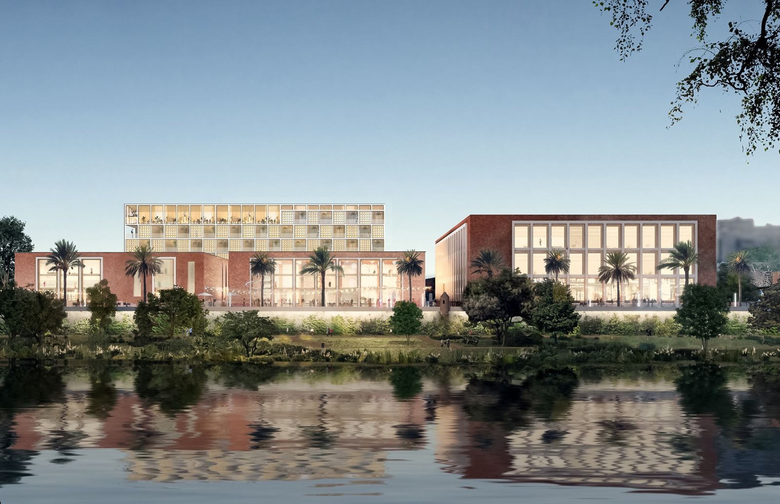 El proyecto del nuevo edificio en Altadis.