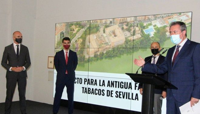 Un momento de la presentación del proyecto en Altadis.