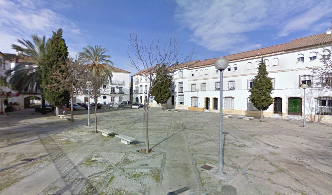 La plaza Salvador Allende, en una imagen de archivo.