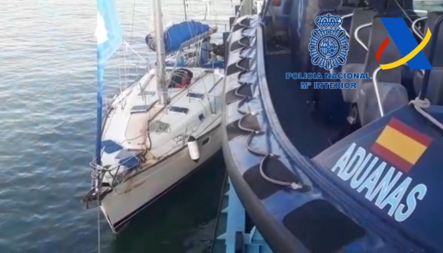 La operación policial contra un exmilitar británico.