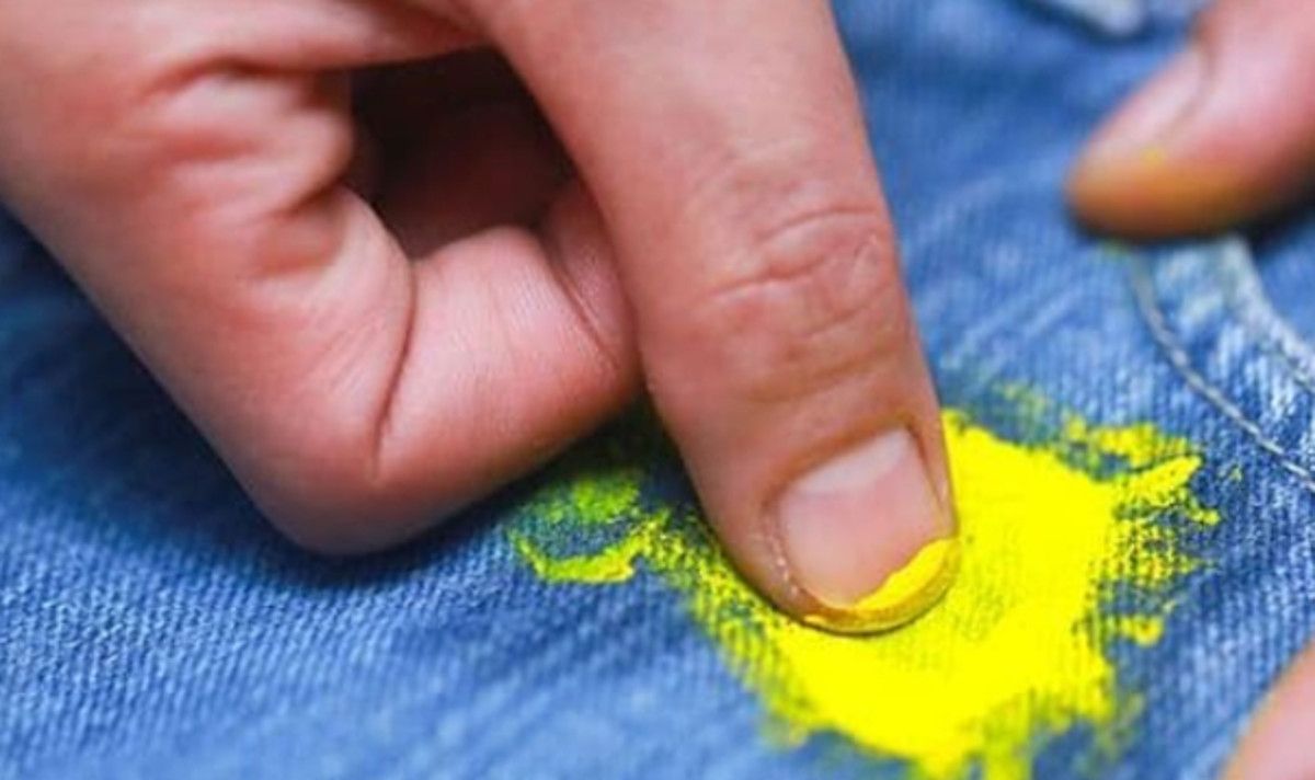 Mancha en la ropa. CIENRADIOS.