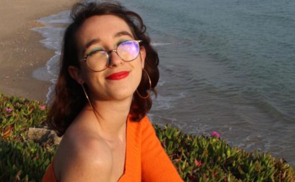 Vera Aguayo López, estudiante de El Puerto que casi saca un pleno de 14 en Selectividad.  LAVOZDECÁDIZ