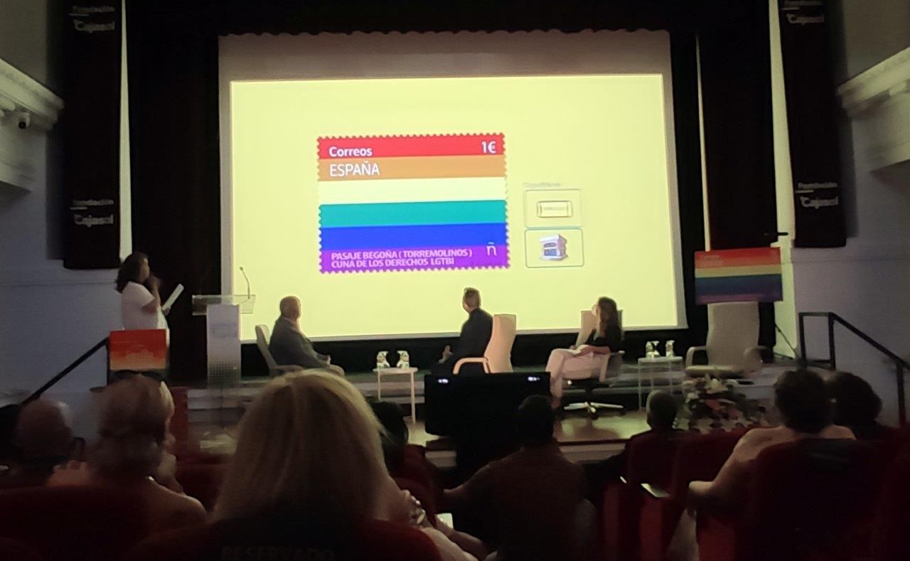 Acto celebrado en Sevilla.