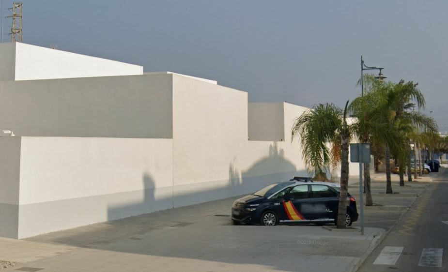 La Comisaría de Vélez-Málaga.