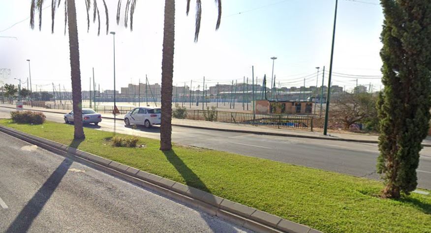 La calle Paquiro en Málaga, en el entorno del Cortijo de Torres.