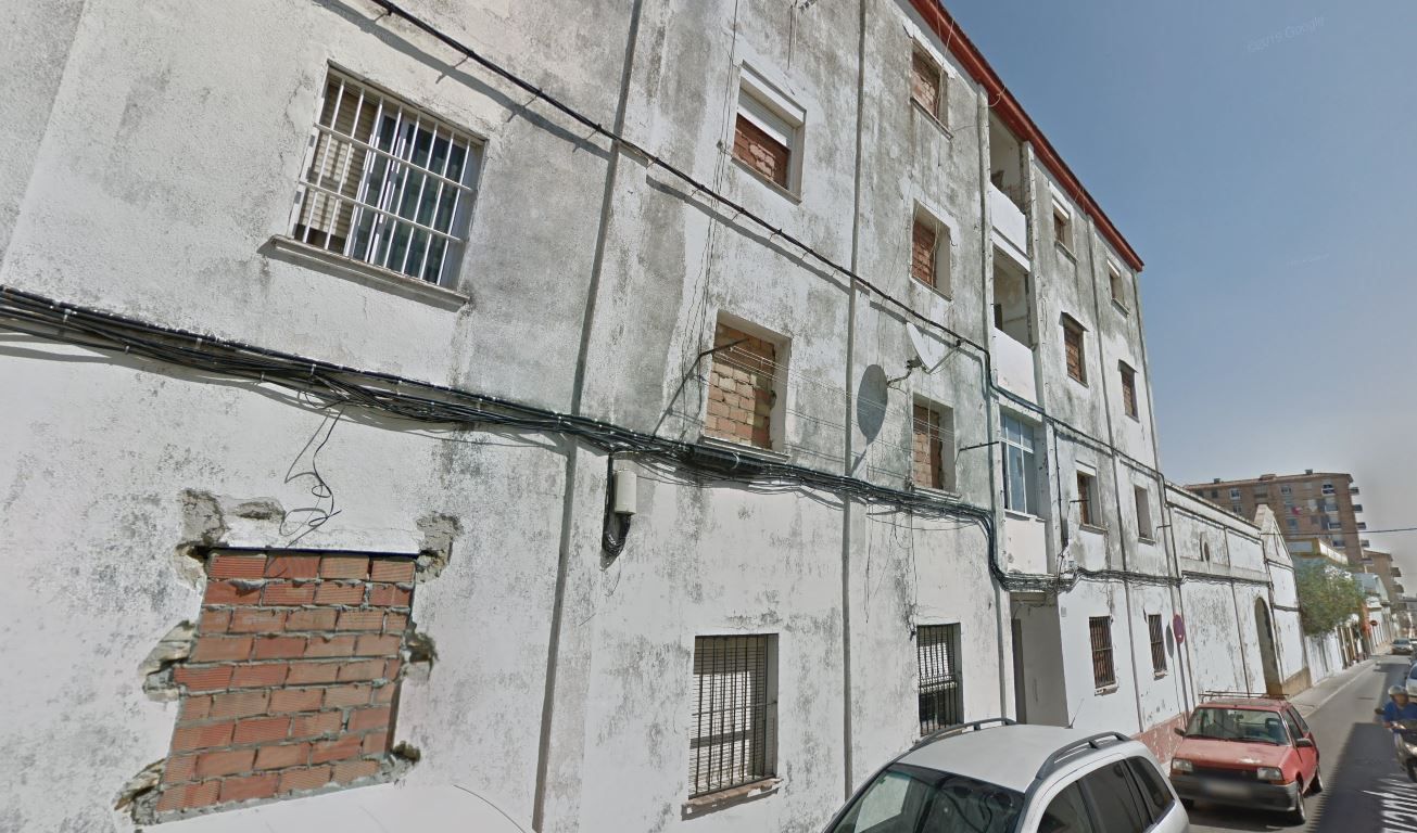 La calle Cervantes de El Puerto, en una imagen de archivo.
