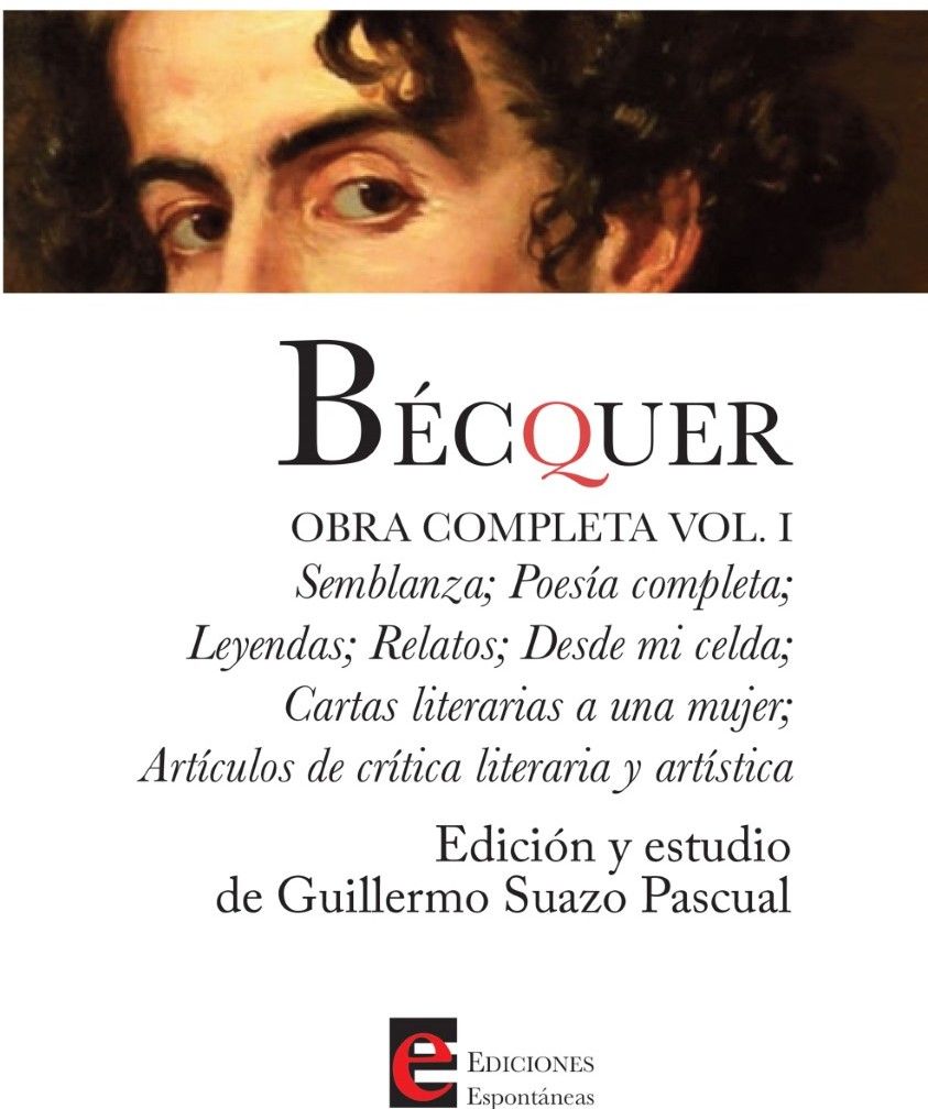 'Bécquer, obra completa' VOL. 1