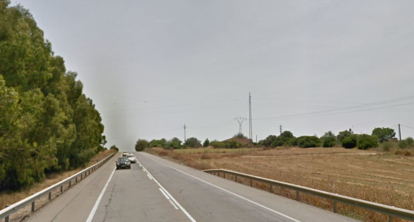 La Nacional-435 en Huelva.