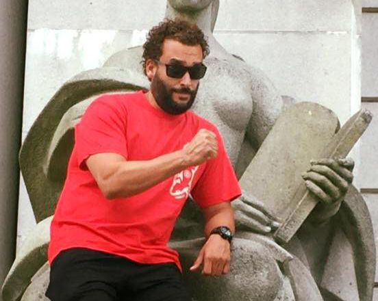 Jesús Candel, 'Spiriman', en una imagen de archivo.