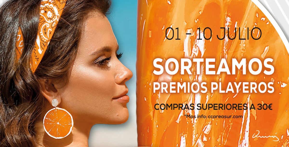 Rebajas de verano en Área Sur.