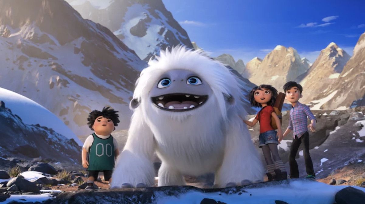 Película 'Abominable'.