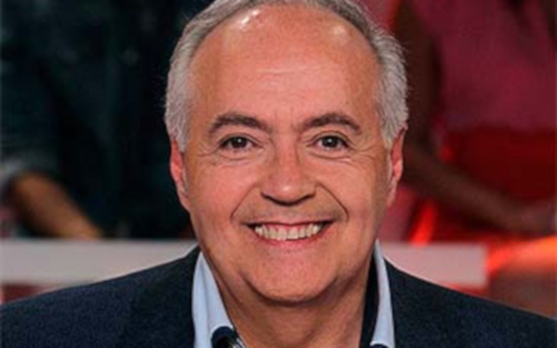 José Luis Moreno, en una imagen para un programa de TVE. José Luis Moreno, en una imagen para un programa de TVE.