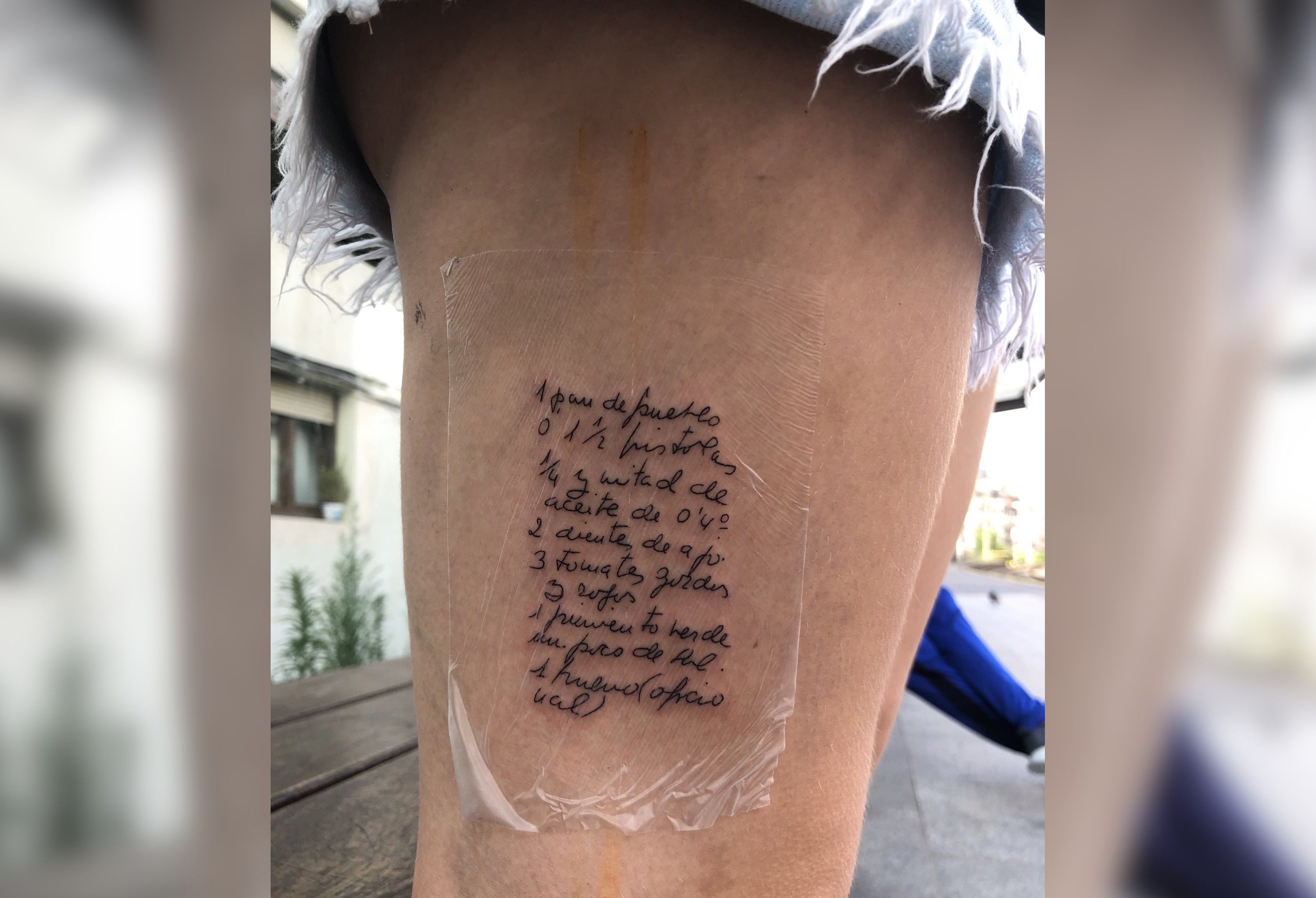 El tatuaje de @espichufrenia.
