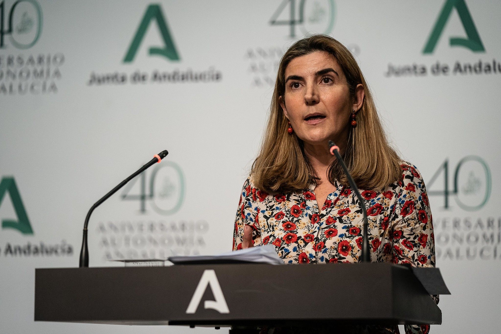 Rocío Blanco, consejera de Empleo.