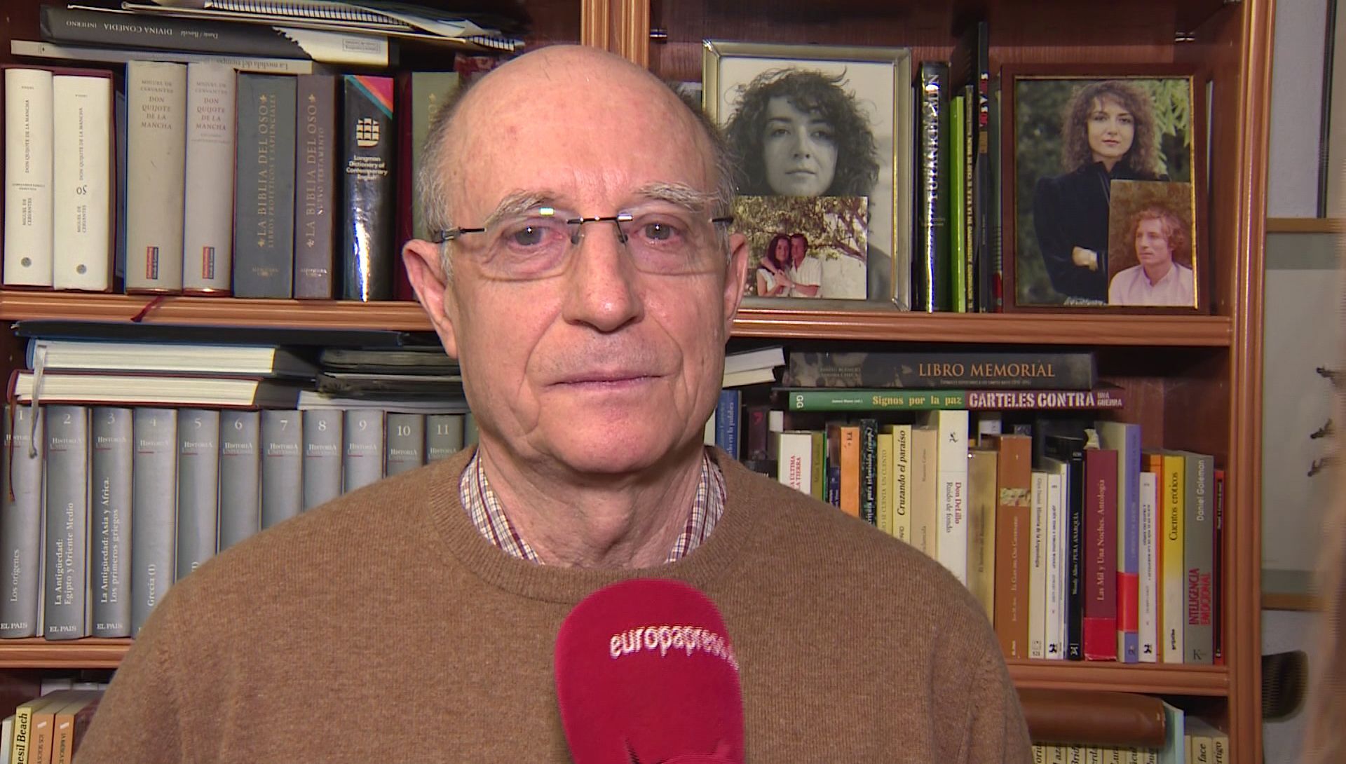 Ángel Hernández, el hombre que ayudó a morir dignamente a su mujer, en una imagen de archivo.