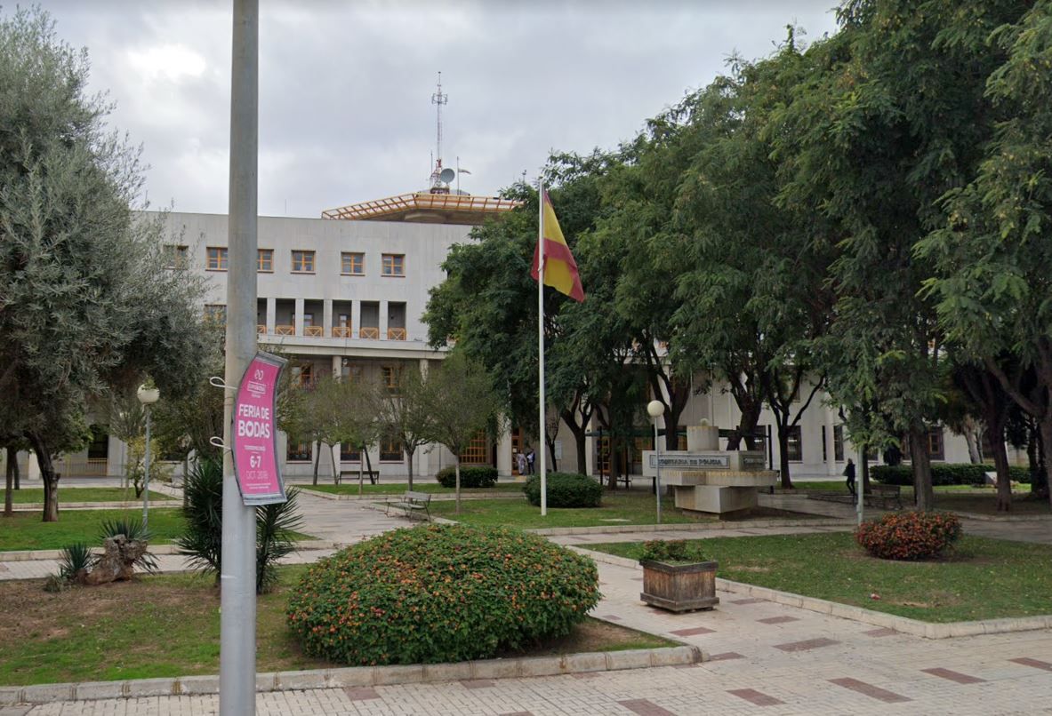 La comisaría de Málaga, en una imagen de archivo.