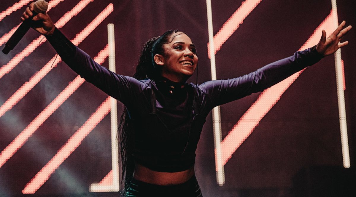 Lennis Rodríguez en la edición pasada de Dsoko Fest.