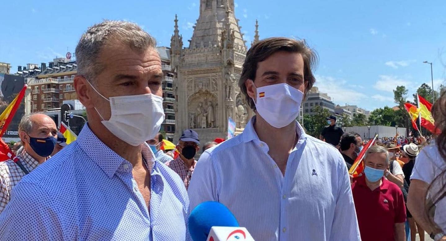 Toni Cantó, director de la Oficina del Español.