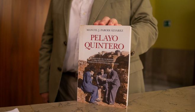 Biografía de Pelayo Quintero, editada por Almuzara.