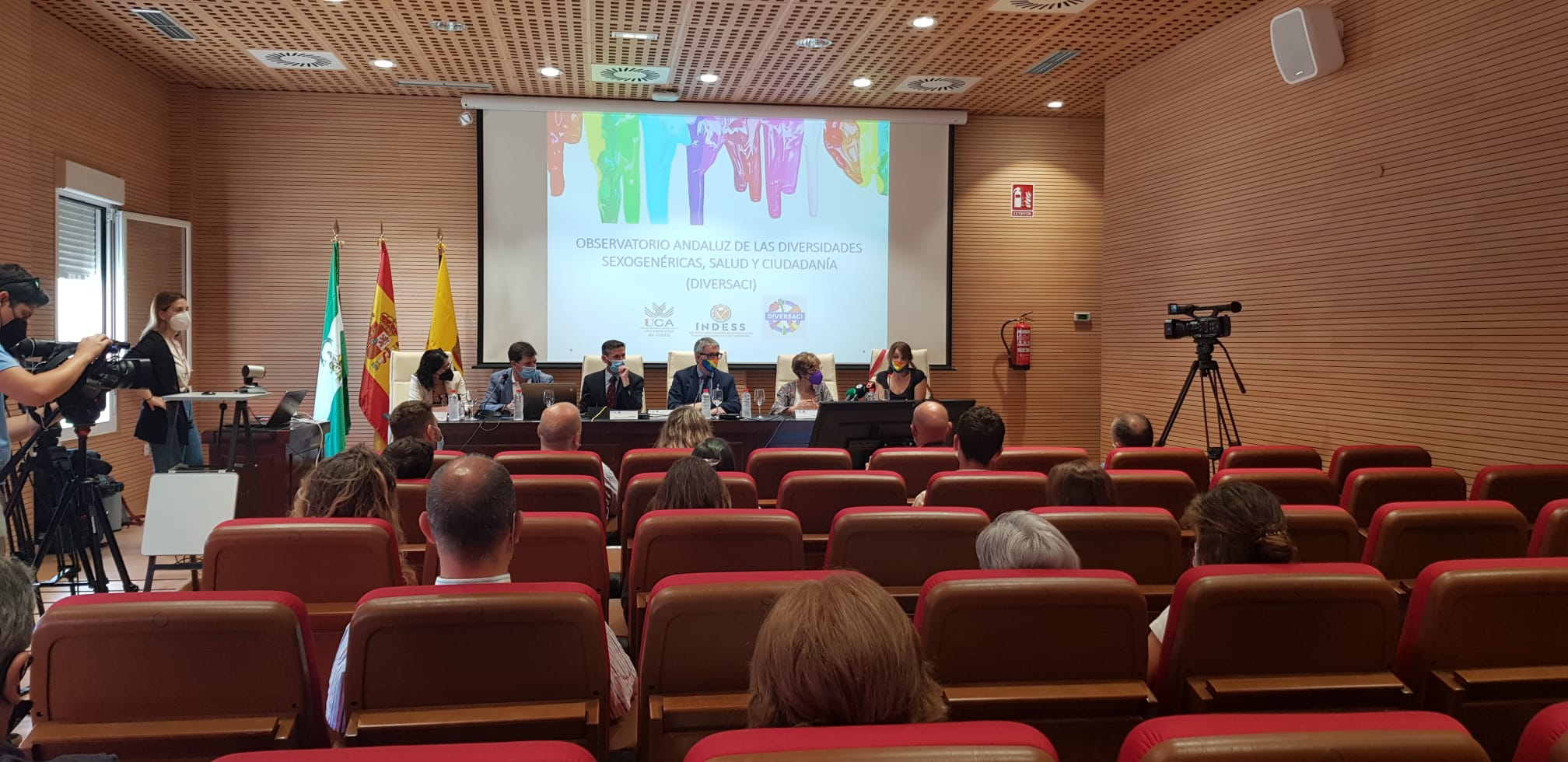 El Instituto Universitario de Investigación para el Desarrollo Social Sostenible de la UCA crea el Observatorio Andaluz de las Diversidades Sexogenéricas, Salud y Ciudadanía.