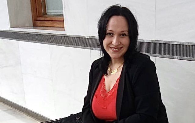 Belinda Rodríguez, parlamentaria andaluza expulsada de Vox, ahora en Falange.