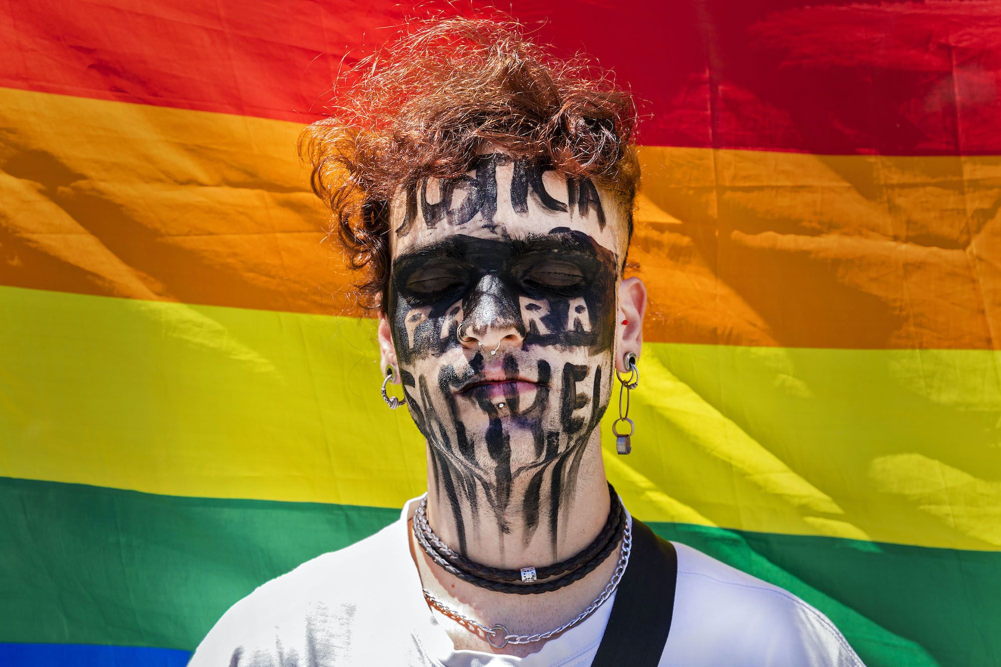 Concentración tras el crimen de Samuel en Cádiz.