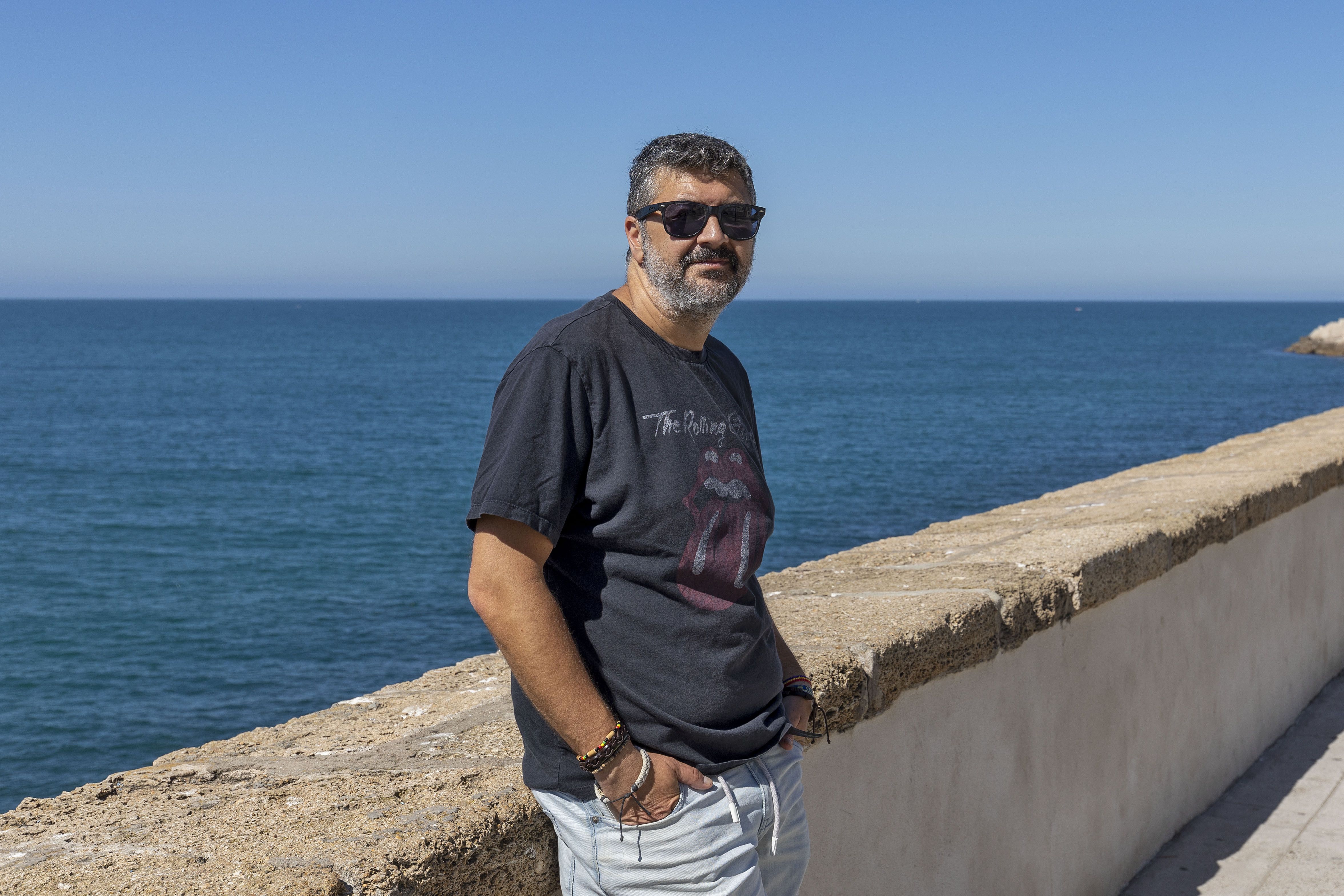 Vera Luque en una entrevista para lavozdelsur.es.