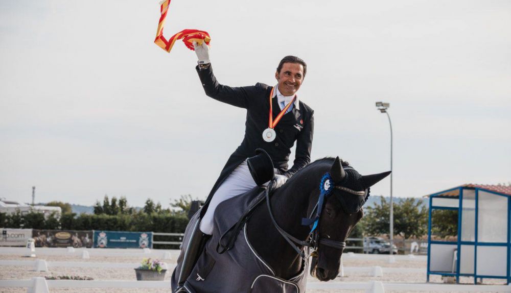 José Antonio García Mena, un vecino de Medina en los Juegos Olímpicos.