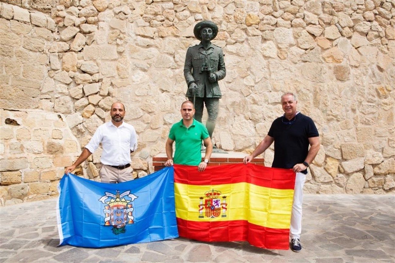 Representantes de Vox Melilla.